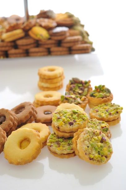 Mini Cookies (Petits-Fours) - Chef Osama